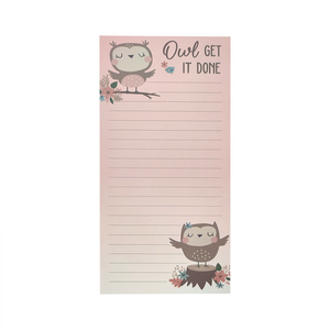 LIST PAD OWL FRIENDS