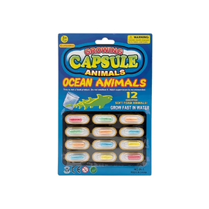 FOAM OCEAN ANIMALS CAPSULE