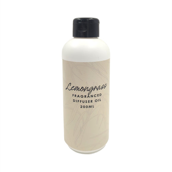 DIFFUSER OIL 200ML LEMONGRASS