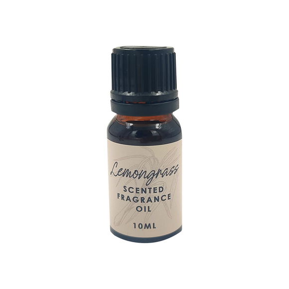 FRAGRANCE OIL 10ML PAWSOME LEMONGRASS SCENTED