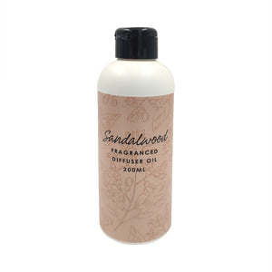 DIFFUSER OIL 200ML SANDALWOOD