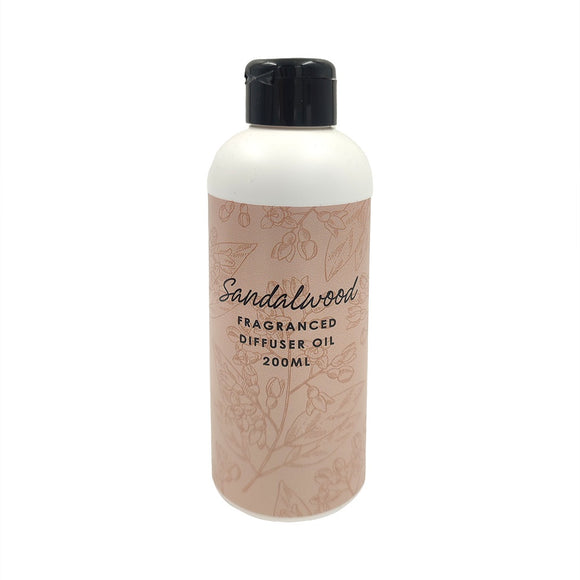 DIFFUSER OIL 200ML SANDALWOOD