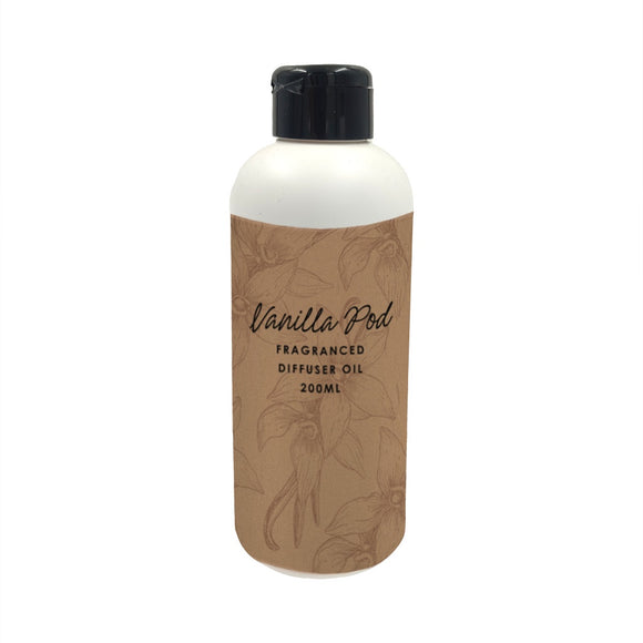 DIFFUSER OIL 200ML VANILLA