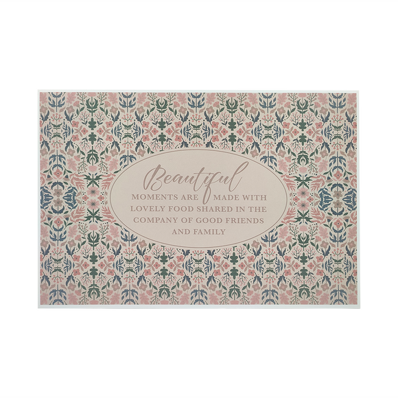 PLACEMATS 24 PGS BOHO MOMENTS