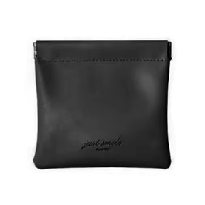 HANDBAG POUCH PITCH BLACK