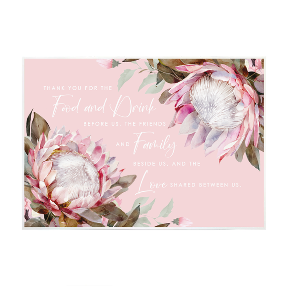 PLACEMATS 24 PGS PROTEA DAWN