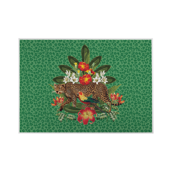 PLACEMATS 24 PGS TROPICAL SANCTUARY