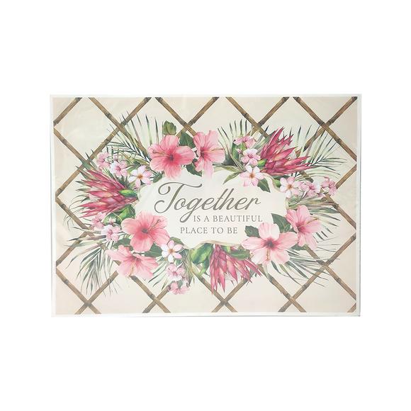 PLACEMATS 24 PGS COCONUT COVE