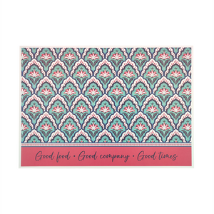 PLACEMATS 24 PGS EXOTIC PARADISE