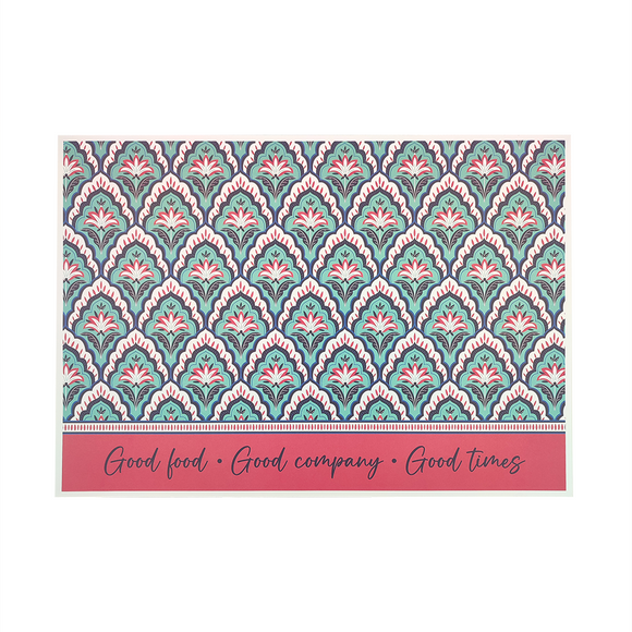 PLACEMATS 24 PGS EXOTIC PARADISE