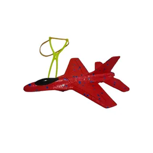 GLIDER PLANE WITH SLINGSHOT 23CM