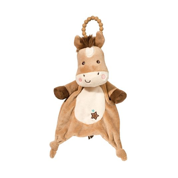 DOUDOU WITH TEETHER STAR PONY