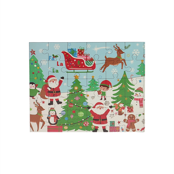 XMAS FESTIVE CHRISTMAS PUZZLE