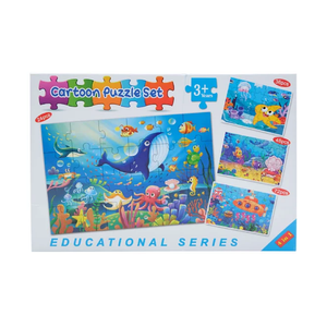 PUZZLE 4 IN 1 HAPPY TO SEA YOU
