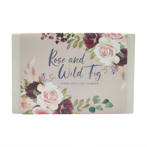 HAMPER ROSE AND WILD FIG SUPER SPOIL