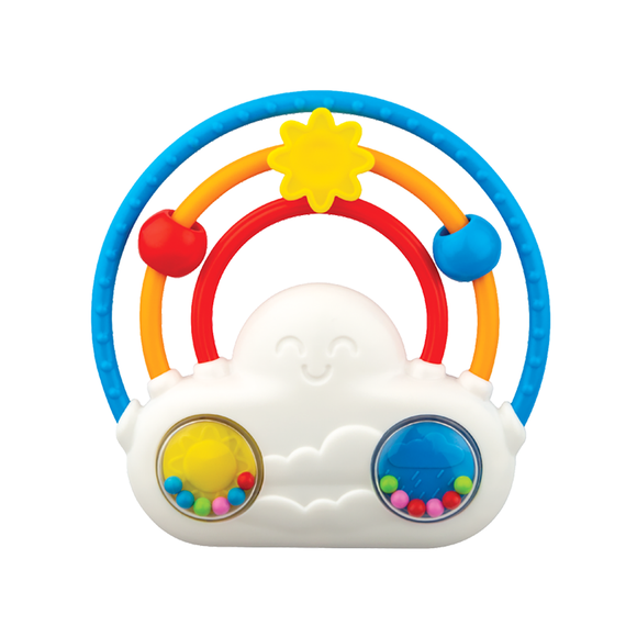 RATTLE SLIDE WITH MELODIES RAINBOW