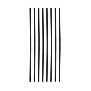 SET OF 8 DIFFUSER REEDS 25CM BLACK