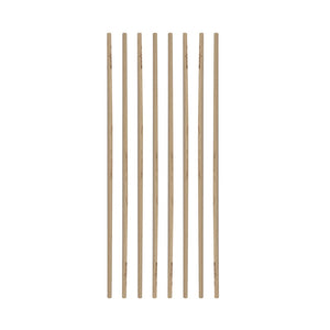SET OF 8 DIFFUSER REEDS 25CM NATURAL