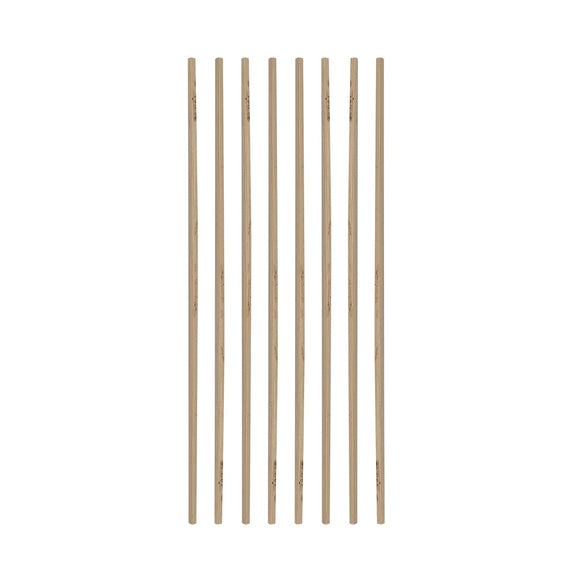 SET OF 8 DIFFUSER REEDS 25CM NATURAL