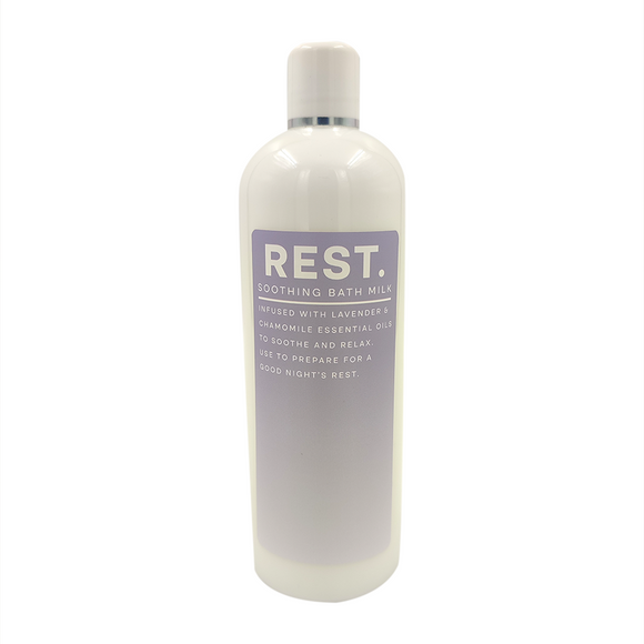 BATH MILK 2 PHASE 500ML REST LILAC OMBRE