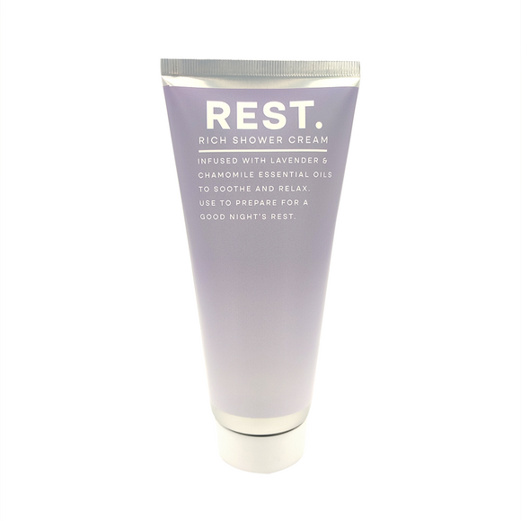 BATH AND SHOWER CREAM 200ML REST IN LILAC OMBRE