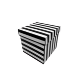 CUBE BOX STRIPES