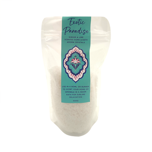 BATH AND HOME CRYSTALS EXOTIC PARADISE