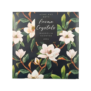 AROMA CRYSTALS IN A BOX MAGNOLIA SCENTED WILD MAGNOLIA