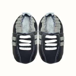 SHOE BOY JAG BLACK