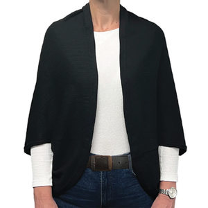 SHRUG IN A SACK CLASSIC BLACK
