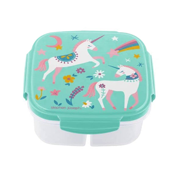 SNACK BOX WITH ICE PACK UNICORN