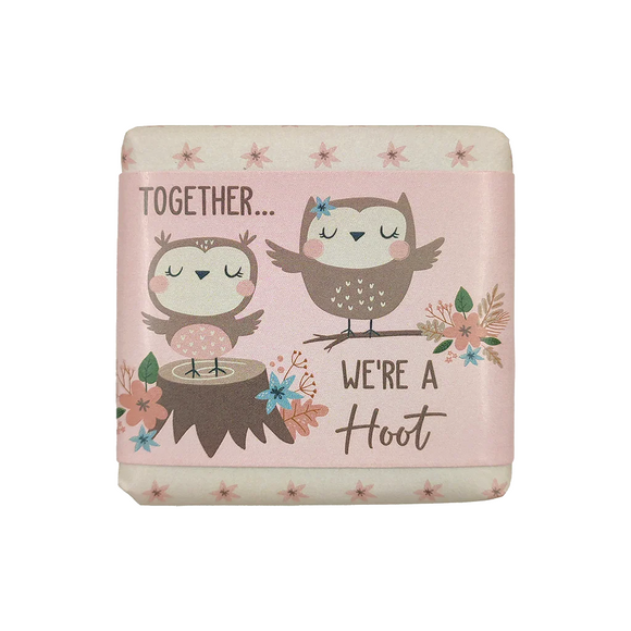 SOAP 90G OWL TOGETHER WE'RE A HOOT