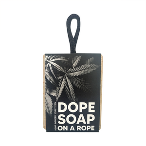 SOAP ON A ROPE 125G HEMP INFUSED