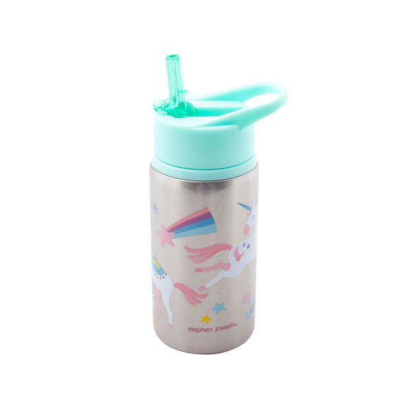 STAINLESS STEEL FLIP TOP BOTTLE UNICORN