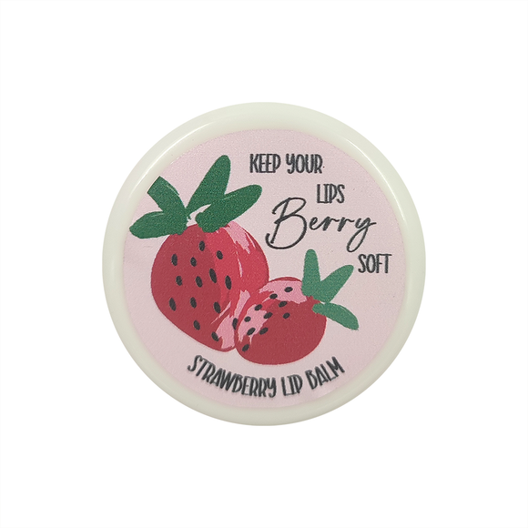 LIP BALM 15G STRAWBERRY DELIGHT