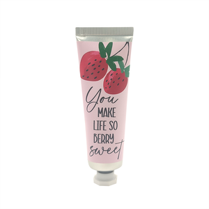 HAND CREAM 30ML STRAWBERRY DELIGHT