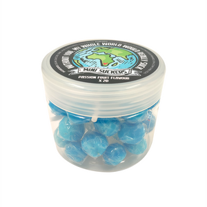 MINI LOLLIES IN TUB WITHOUT YOU, MY WHOLE WORLD REALLY SUCK 20PC