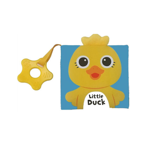 BOOK CLOTH CRINKLE TOUCH AND FEEL LITTLE DUCK