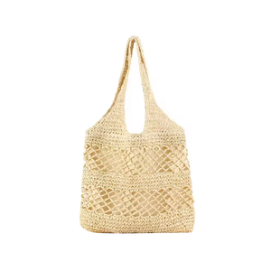 BAG TOTE CROCHET STYLE NATURAL