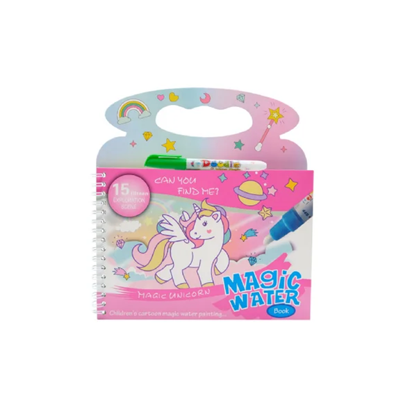 ACTIVITY BOOK UNICORN MAGIC