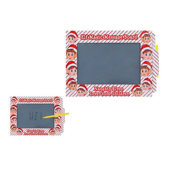 XMAS ELF MAGIC MESSAGE BOARD
