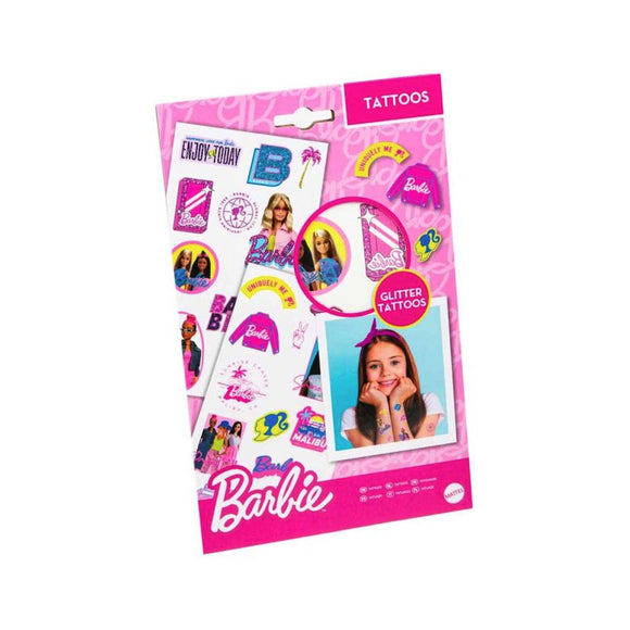 TATTOOS GLITTER BARBIE