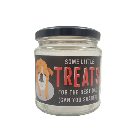 JAR 291ML LITTLE TREATS FOR THE BEST DAD
