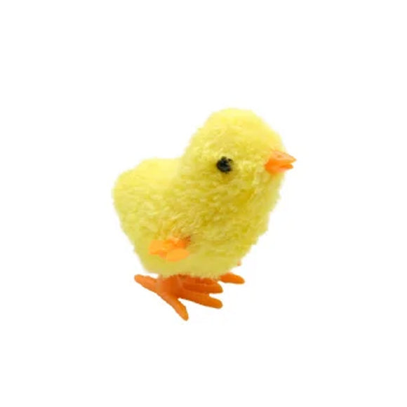 CHICK WIND UP TOY YELLOW