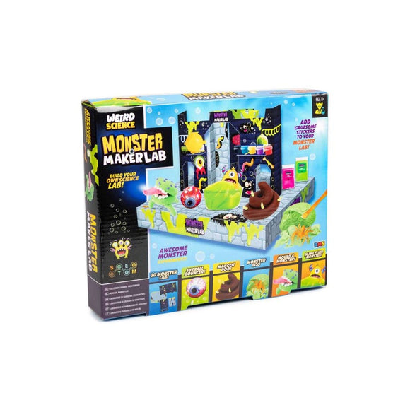 KIT BUILD YOUR OWN SCIENCE MONSTER LAB
