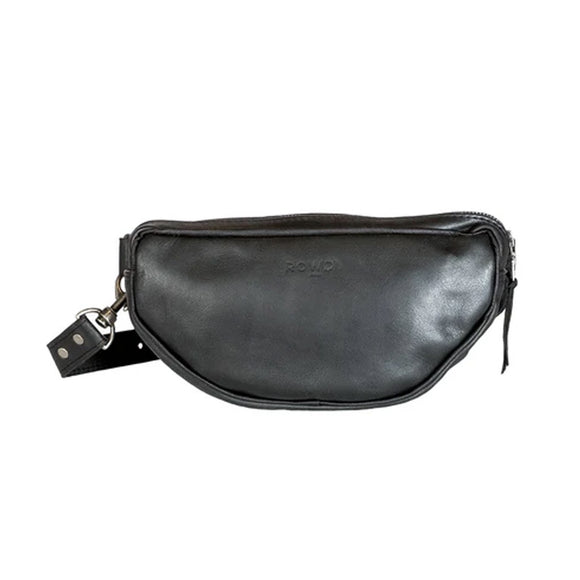 CROSS BODY BUM BAG CHARCOAL BLK