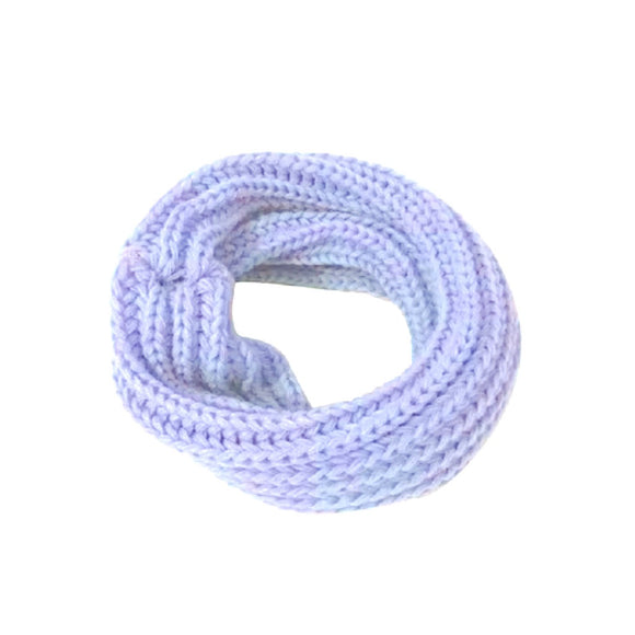 SNOOD KNITTED LILAC