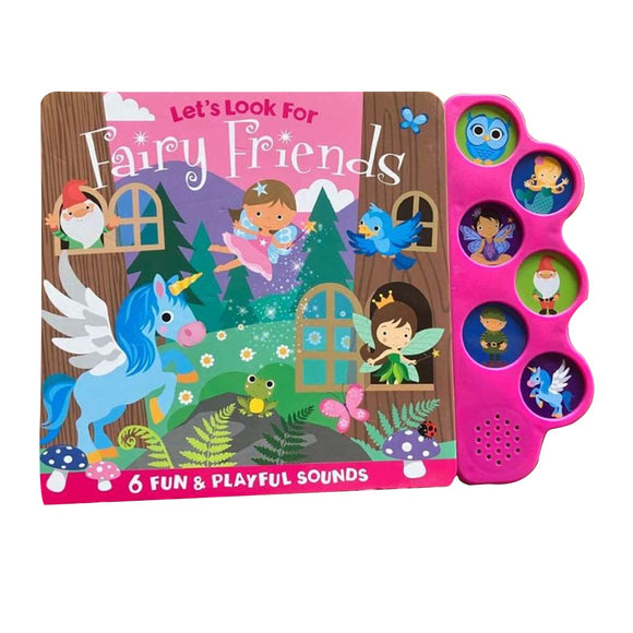 BOOK NOISY - FAIRY FRIENDS