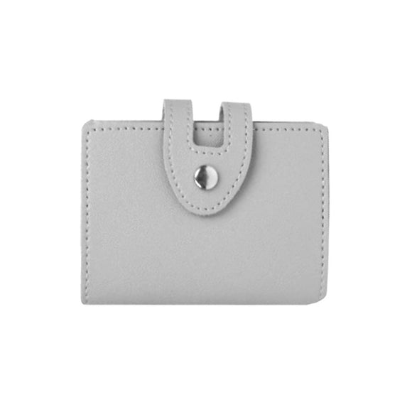 CARD HOLDER FLIP THRU IN GREY