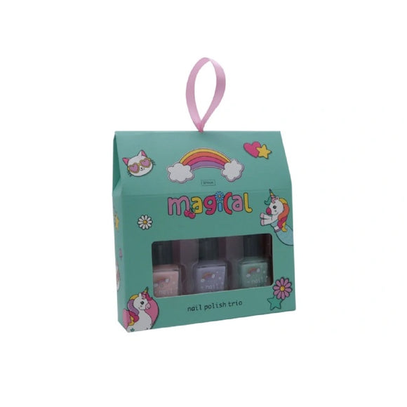 NAIL POLISH TRIO MAGICAL UNICORN